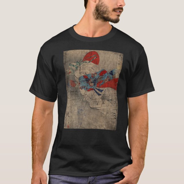 T-shirt Yokai Demon Yurei Ghost (Devant)