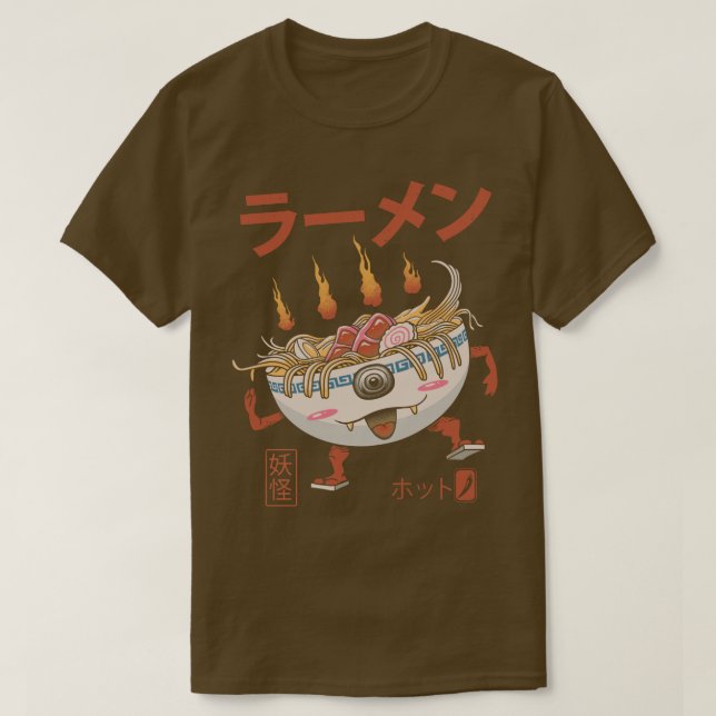 T-shirt Yokai Ramen 1 (Design devant)
