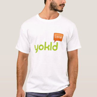 T-shirt Yokld T local