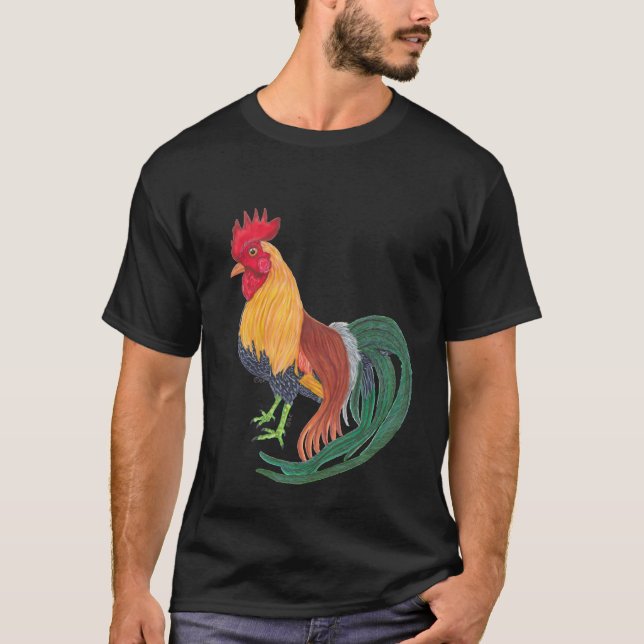 T-SHIRT YOKOHAMA CHICKEN (Devant)