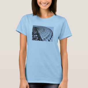 T-shirt Yokohama, Japon Grande Roue sur une