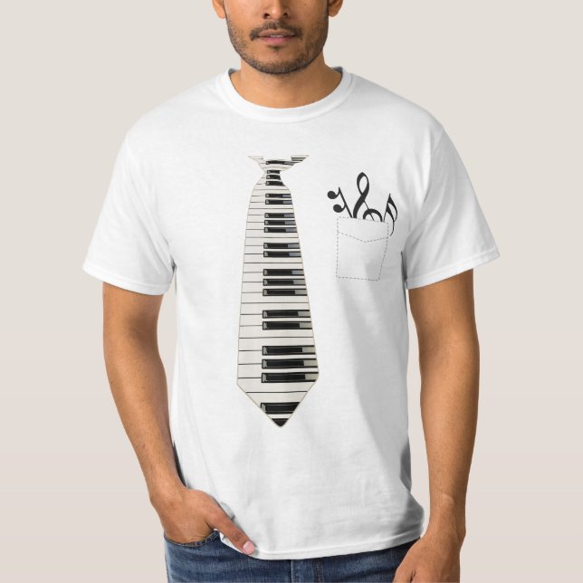 T-shirt Yole de piano (Devant)