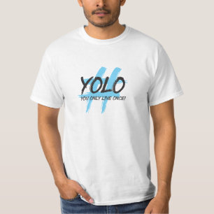 T-shirt yolo