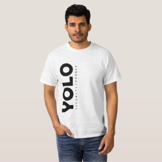 T-shirt YOLO