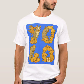 T-shirt YOLO animal de compagnie