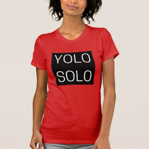 T-shirt Yolo Solo