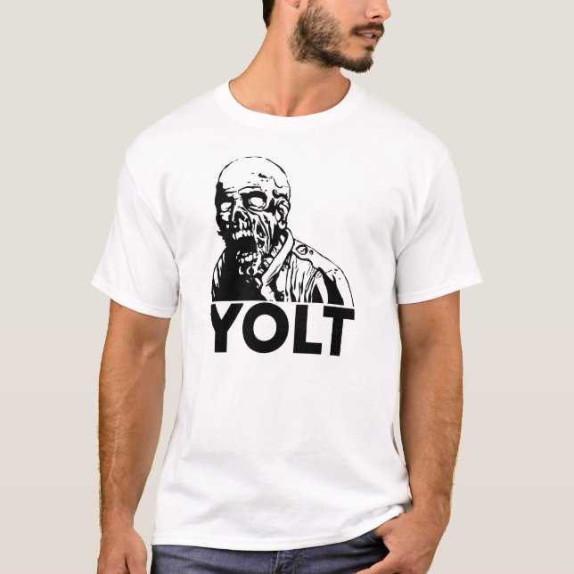 T-shirt YOLT - You Only Live Twice (Devant)