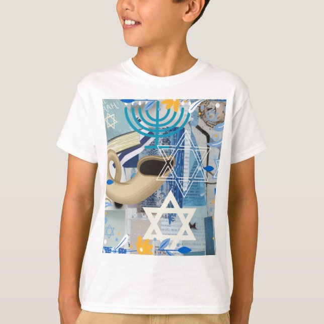 T-shirt Yom Kippour (Devant)