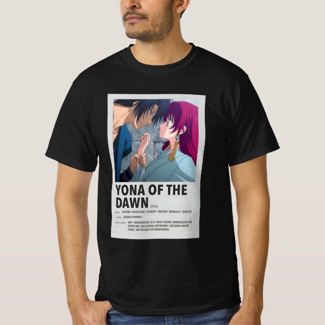 T-shirt " Yona de l'Aube " (Devant)
