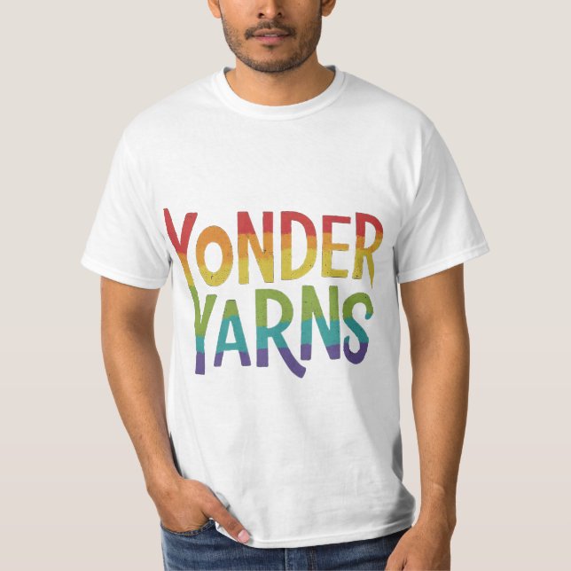 T-shirt Yonder Fils (Devant)