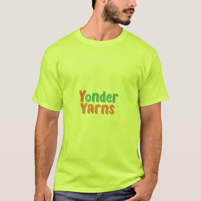T-shirt Yonder Fils (Devant)