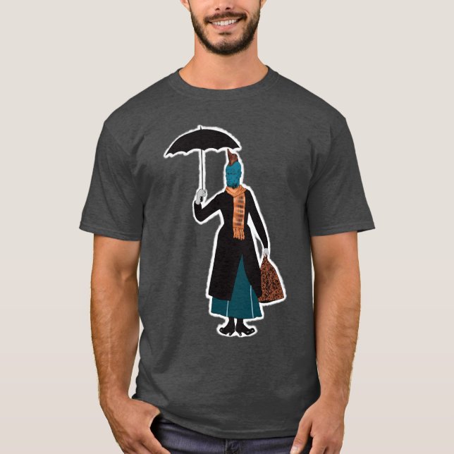 T-Shirt Yondu Poppins (Devant)