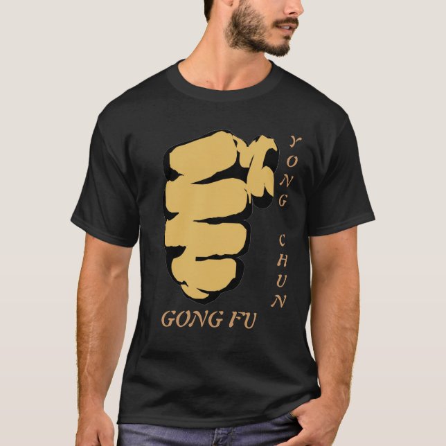 T-shirt Yong Chun Gong Fu Chemise (Devant)