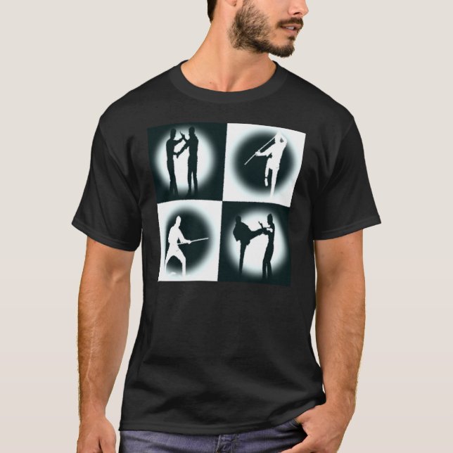 T-shirt Yong Chun Gong Fu Chemise (Devant)