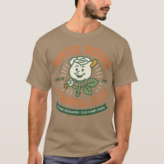 T-shirt York White Roses - Pennsylvanie