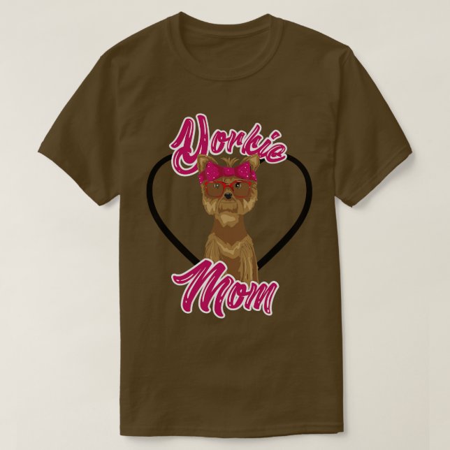 T-shirt Yorki Maman (Design devant)