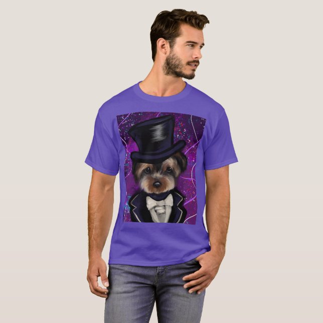 T-SHIRT YORKIE           (Devant entier)