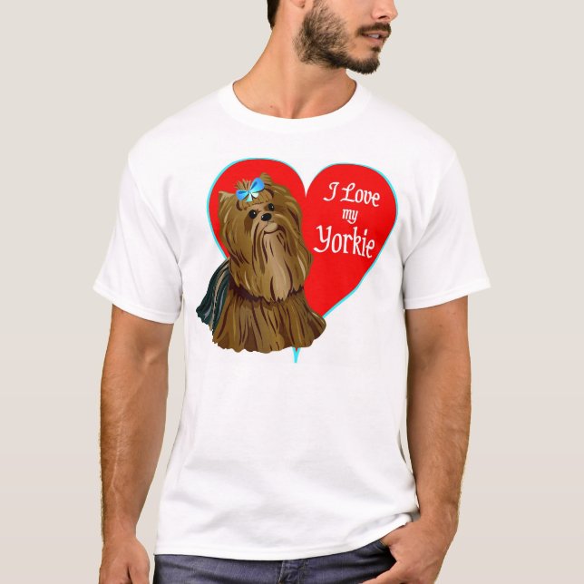 T-shirt Yorkie (Devant)
