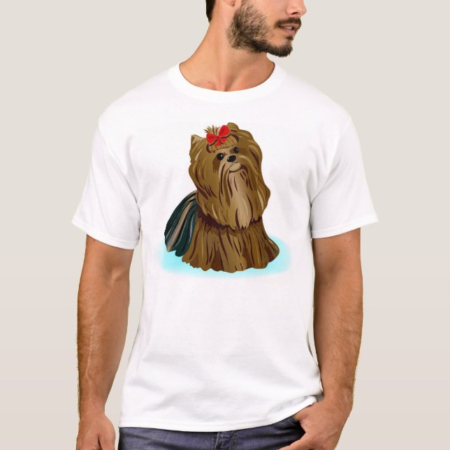 T-shirt Yorkie (Devant)