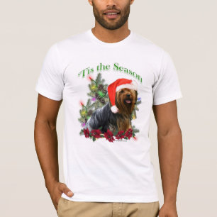 T-shirt Yorkie 'C'est la saison
