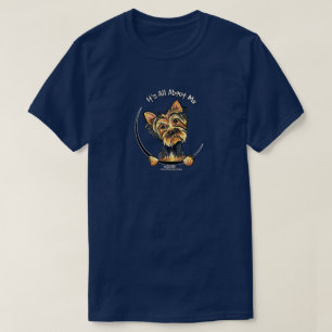 T-shirt Yorkie C'Est Tout Pour Moi