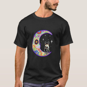 T-shirt Yorkie Dia De Los Muertos Skeleton Sugar Skeleton