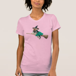 T-shirt Yorkie Halloween mignon