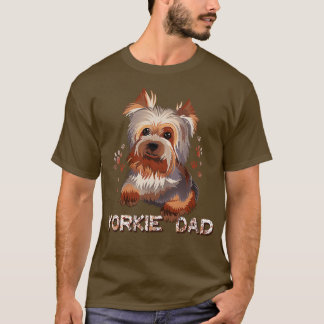T-shirt Yorkie Papa