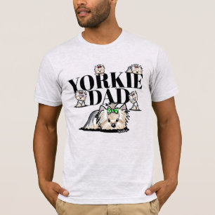 T-shirt Yorkie Papa
