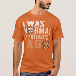 T-shirt Yorkie Papa Funny Yorkshire Terrier Amoureux des c