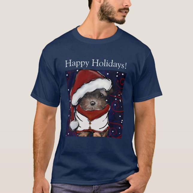 T-shirt Yorkie Poo (Devant)