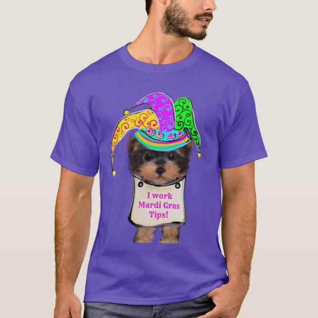 T-shirt Yorkie Poo   (Devant)