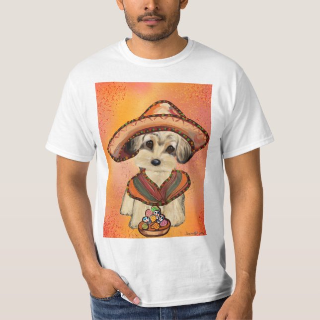 T-SHIRT YORKIE POO (Devant)
