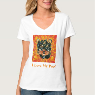 T-SHIRT YORKIE POO