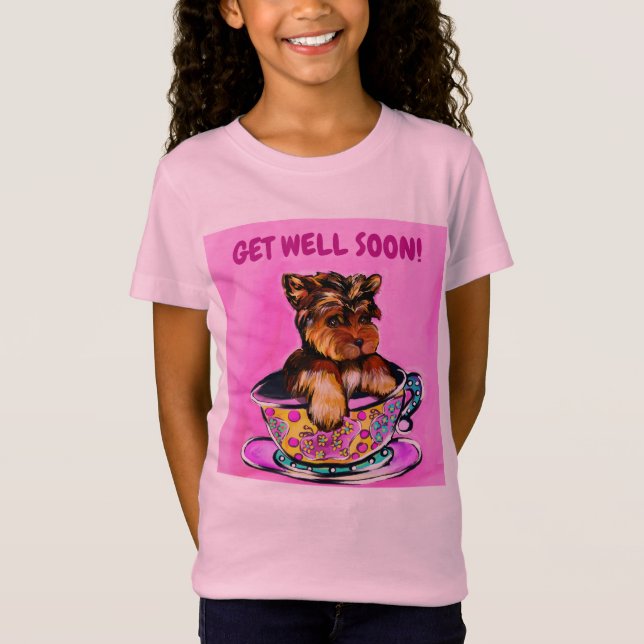 T-Shirt YORKIE POO (Devant)