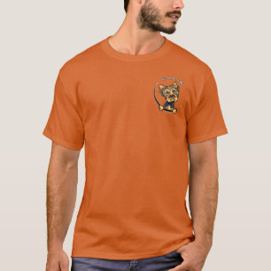 T-shirt Yorkie son tout environ je 2 dégrossis