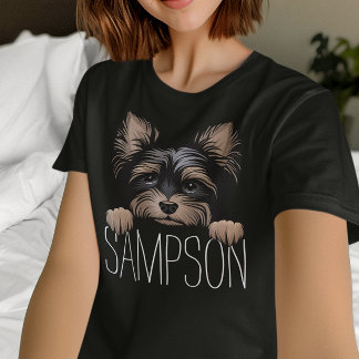 T-shirt Yorkie Yorkshire Terrier Nom du chien