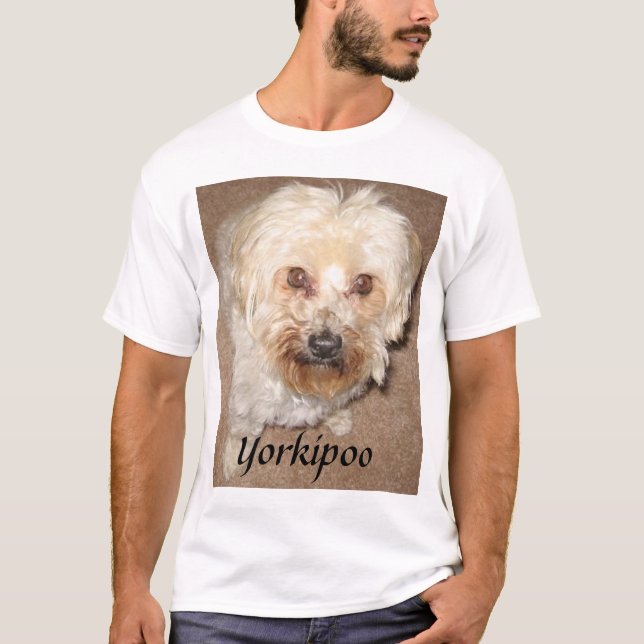T-shirt Yorkipoo (Devant)