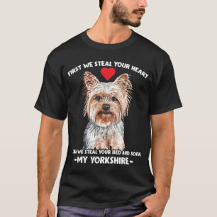 T-shirt Yorkshire cadeau de chien Yorkshire amoureux de fa