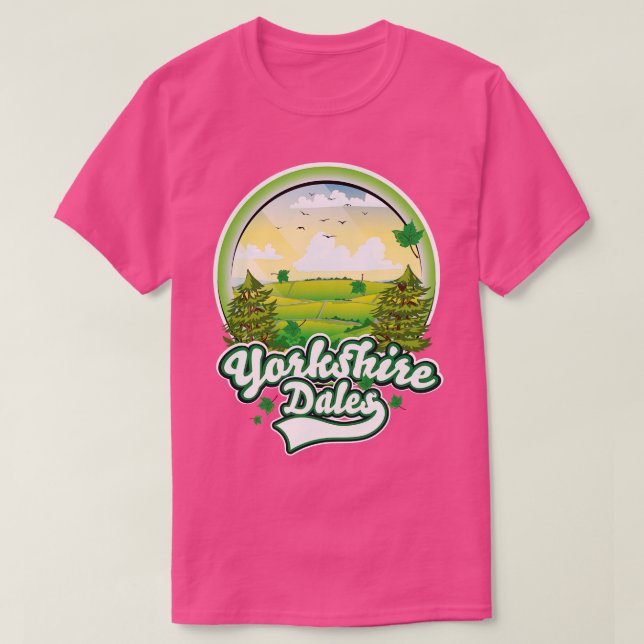T-shirt Yorkshire Dales (Design devant)