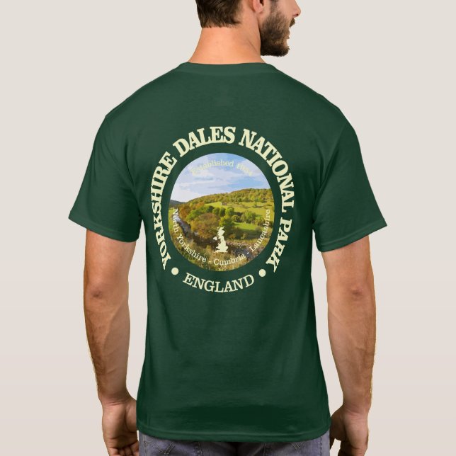 T-shirt Yorkshire Dales NP (Dos)