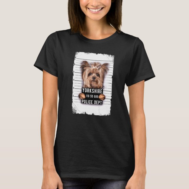 T-shirt Yorkshire Mug prise (Devant)