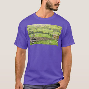 T-shirt Yorkshire Tea paysage avec logo