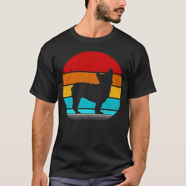 T-shirt yorkshire terrier (Devant)