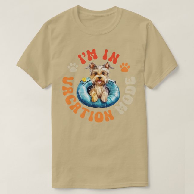 T-shirt Yorkshire Terrier (Design devant)