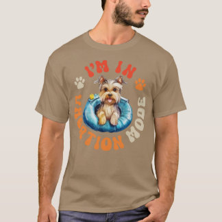 T-shirt Yorkshire Terrier