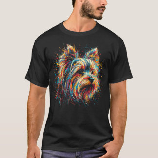 T-shirt Yorkshire Terrier