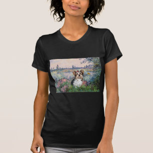 T-shirt Yorkshire Terrier (Biewer) - Au bord de la Seine