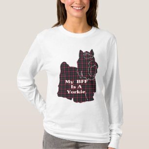 T-shirt Yorkshire Terrier Cadeaux BFF