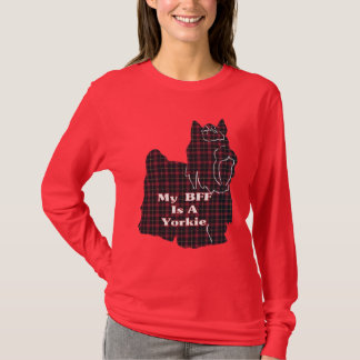 T-shirt Yorkshire Terrier Cadeaux BFF